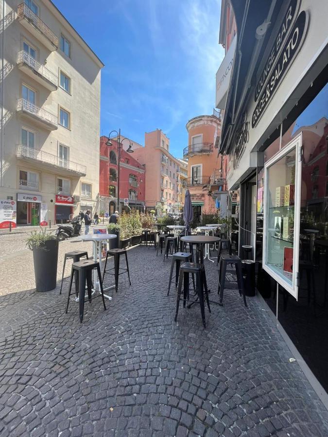Centro Stabia Apartment Castellammare di Stabia Ngoại thất bức ảnh