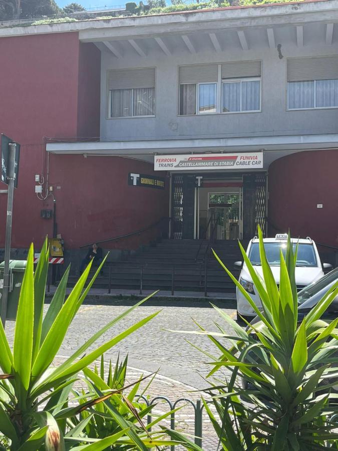 Centro Stabia Apartment Castellammare di Stabia Ngoại thất bức ảnh